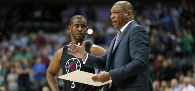 Los Angeles Clippers - Chris Paul - JJ Reddick