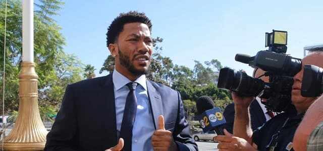 Derrick Rose - Cleveland Cavs - Steph Curry - Klay Thompson - Kyrie Irving