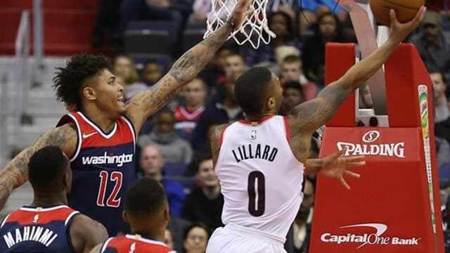 Damian Lillard - CJ McCollum - Portland Trail Blazers - James Harden - Houston Rockets