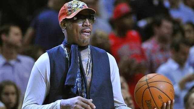 Dennis Rodman - Kim Jung-Un - Donald Trump