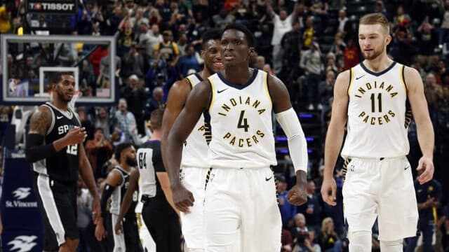 Indiana Pacers - Domantas Sabonis - Victor Oladipo