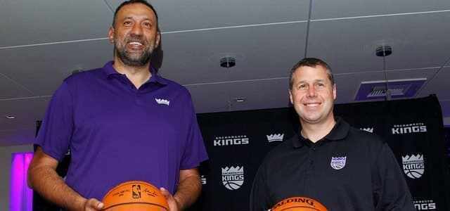 Sacramento Kings - Vlade Divac - Dave Joerger