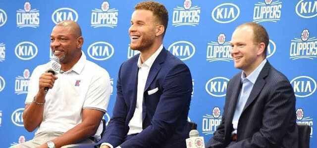 Doc Rivers - Lawrence Frank - Los Angeles Clippers