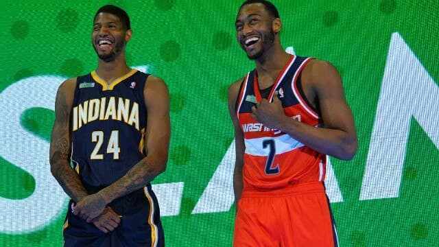 John Wall - Washington Wizards - Paul George