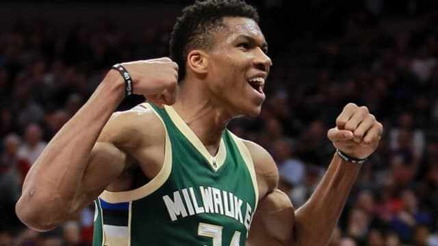 Milwaukee Bucks - Giannis Antetokounmpo - Jabari Parker - Khris Middleton - Malcolm Brogdon - Jason Kidd