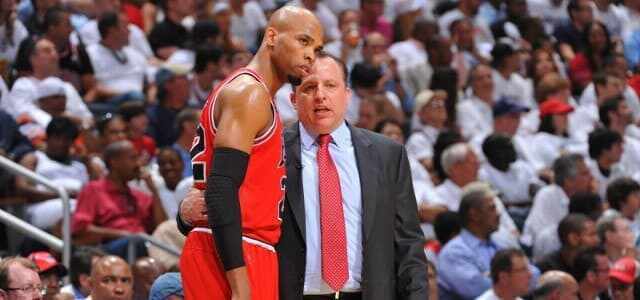 Taj Gibson - Minnesota Timberwolves - Tom Thibodeau