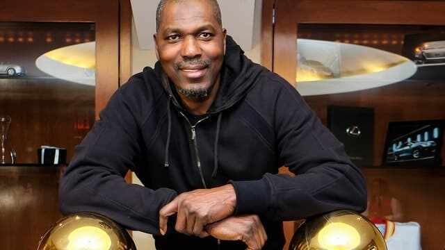 Hakeem Olajuwon - Houston Rockets - Chris Paul - James Harden