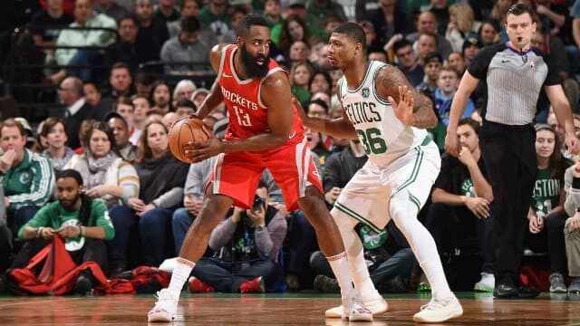 Al Horford - Kyrie Irving - Boston Celtics - James Harden - Houston Rockets