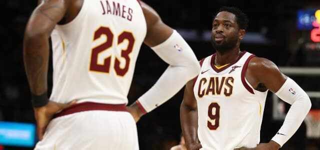 Dwyane Wade - LeBron James - Cleveland Cavaliers