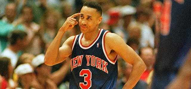 New York Knicks - John Starks - Carmelo Anthony