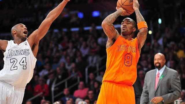 JR Smith - Kobe Bryant