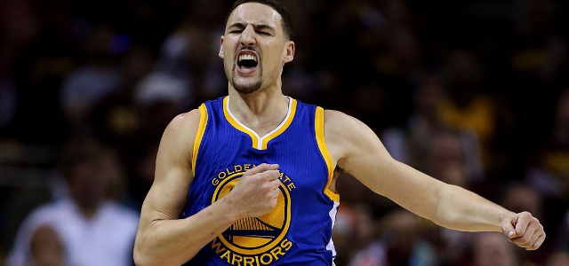 Klay Thompson - Golden State Warriors - Chicago Bulls