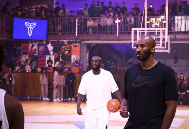 Kobe Bryant - Paris - Quartier - Nike