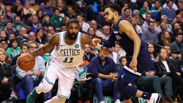 Kyrie Irving - Boston Celtics - Manu Ginobili - San Antonio Spurs - Kris Dunn - Chicago Bulls