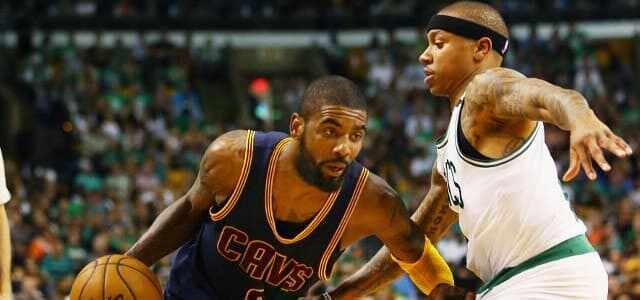 Kyrie Irving - Boston Celtics - Isaiah Thomas - Cleveland Cavaliers