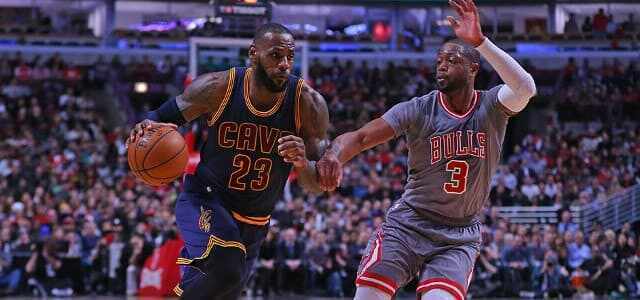 Dwyane Wade - LeBron James - Cleveland Cavaliers