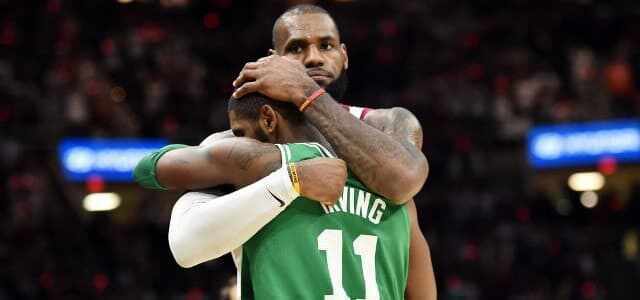 Boston Celtics - Gordon Hayward - Cleveland Cavaliers - LeBron James - Golden State Warriors - Houston Rockets