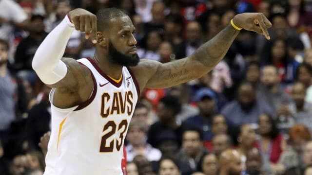 LeBron James - Cleveland Cavaliers - Kyrie Irving - Boston Celtics
