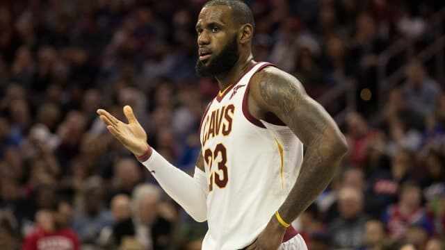 LeBron James - Cleveland Cavaliers - Kyrie Irving - Boston Celtics - Philadelphia Sixers - Giannis Antetokounmpo