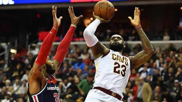 LeBron James - Bradley Beal - Victor Oladipo - Nikola Vucevic