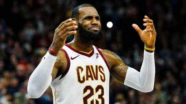 LeBron James - Cleveland Cavaliers - Stephen Curry - Golden State Warriors