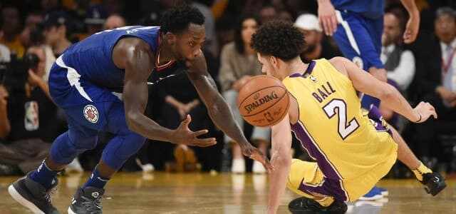 Lonzo Ball - Patrick Beverley - Los Angeles Lakers