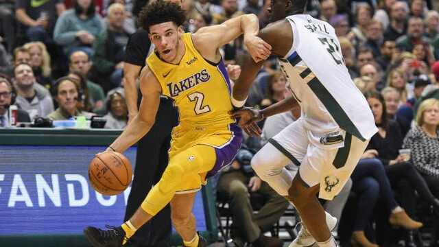 Lonzo Ball - Los Angeles Lakers - Minnesota Timberwolves - Christmas Day