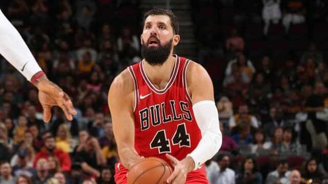 Chicago Bulls - Nikola Mirotic - Robin Lopez
