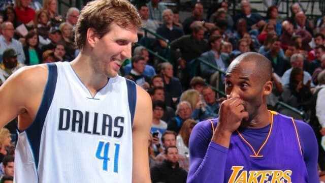 Dallas Mavericks - Mark Cuban - Dirk Nowitzki - Kobe Bryant