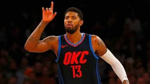 Paul George - Oklahoma City Thunder