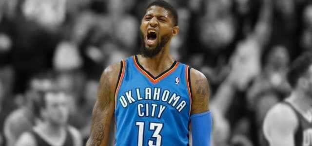 Paul George - Oklahoma City Thunder