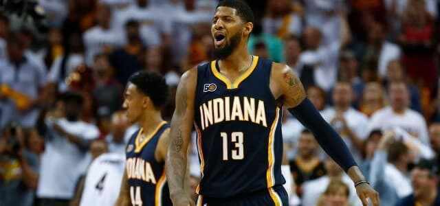 Paul George - Oklahoma City Thunder - Los Angeles Lakers