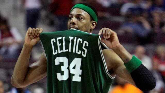 Paul Pierce - Isaiah Thomas - Boston Celtics