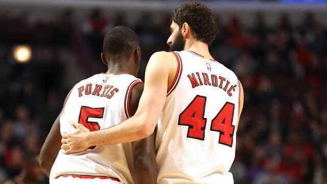 Nikola Mirotic - Bobby Portis - Chicago Bulls
