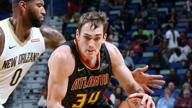 Tyler Cavanaugh - Atlanta Hawks