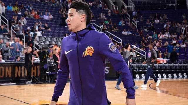 Devin Booker - Kris Dunn - Phoenix Suns - Chigago Bulls