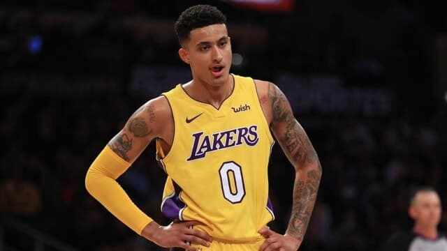 Los Angeles Lakers - Kyle Kuzma - Luke Walton - Lonzo Ball