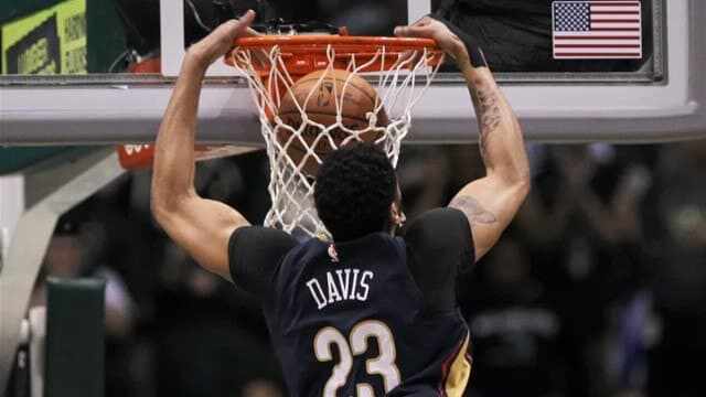 James Harden - Houston Rockets - Anthony Davis - New Orleans Pelicans