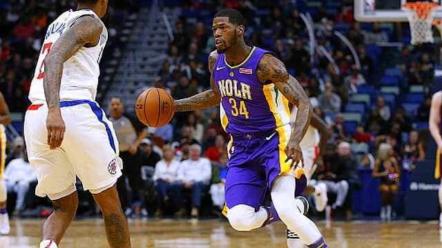 New Orleans Pelicans - DeAndre Liggins