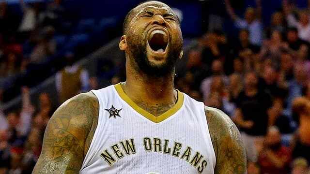 DeMarcus Cousins - New Orleans Pelicans