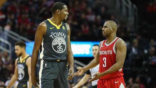 James Harden - Chris Paul - Houston Rockets - LeBron James - Cleveland Cavaliers - Russell Westbrook - Paul George - Carmelo Anthony