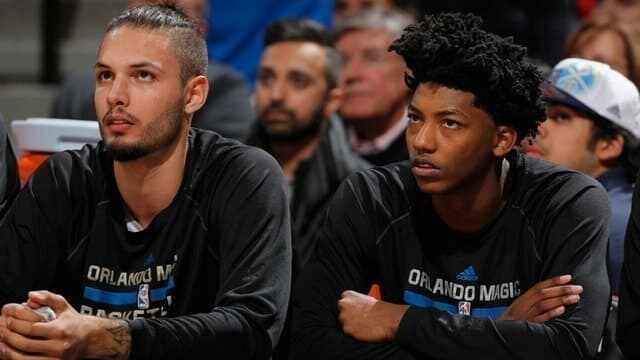 Orlando Magic - Evan Fournier - Elfrid Payton - Mario Hezonja