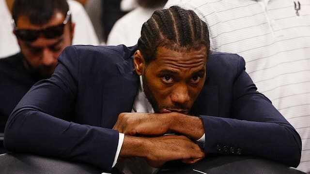 San Antonio Spurs - Kawhi Leonard - Gregg Popovich