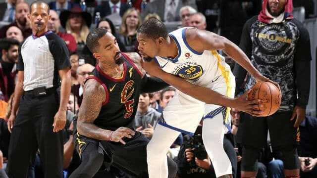 Kevin Durant - Golden State Warriors - LeBron James - Cleveland Cavaliers - Giannis Antetokounmpo - Milwaukee Bucks