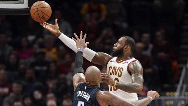 LeBron James - Cleveland Cavaliers - Isaiah Thomas - Joel Embiid - Philadelphia Sixers