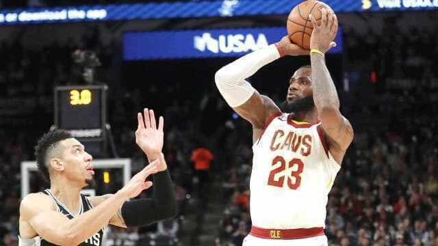 LeBron James - Cleveland Cavaliers - Paul George - Eric Bledsoe - Dan Gilbert