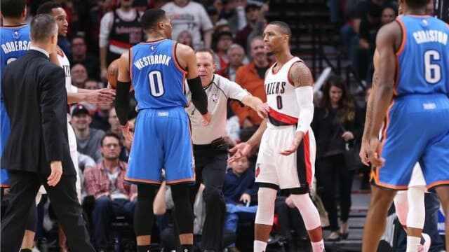 Russell Westbrook - Damian Lillard