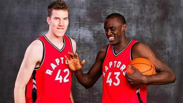 Toronto Raptors - Masai Ujiri - Pascal Siakam - Jakob Poeltl - OG Anunoby