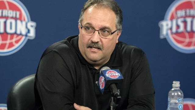 Blake Griffin - Stan Van Gundy - Detroit Pistons