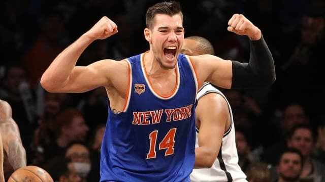 Willy Hernangomez - Johnny O'Bryant - Charlotte Hornets - New York Knicks